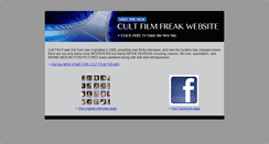 Desktop Screenshot of cultfilmfreak.com